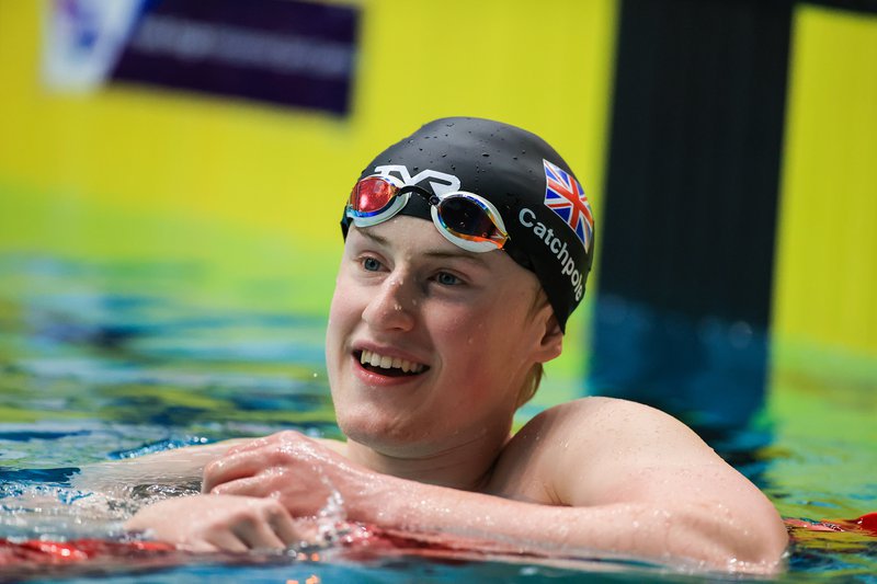 Shaw And Simmonds On Song In Sheffield| Para-Swimming News | British ...