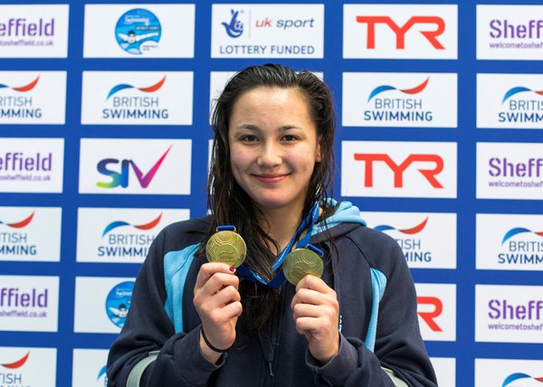 Tai topples world record again | Para-Swimming News | British Swimming