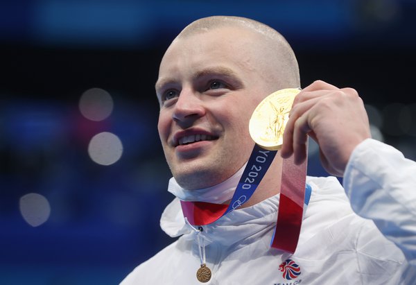 Peaty Makes History With Olympic Title Defence Swimming News British Swimming