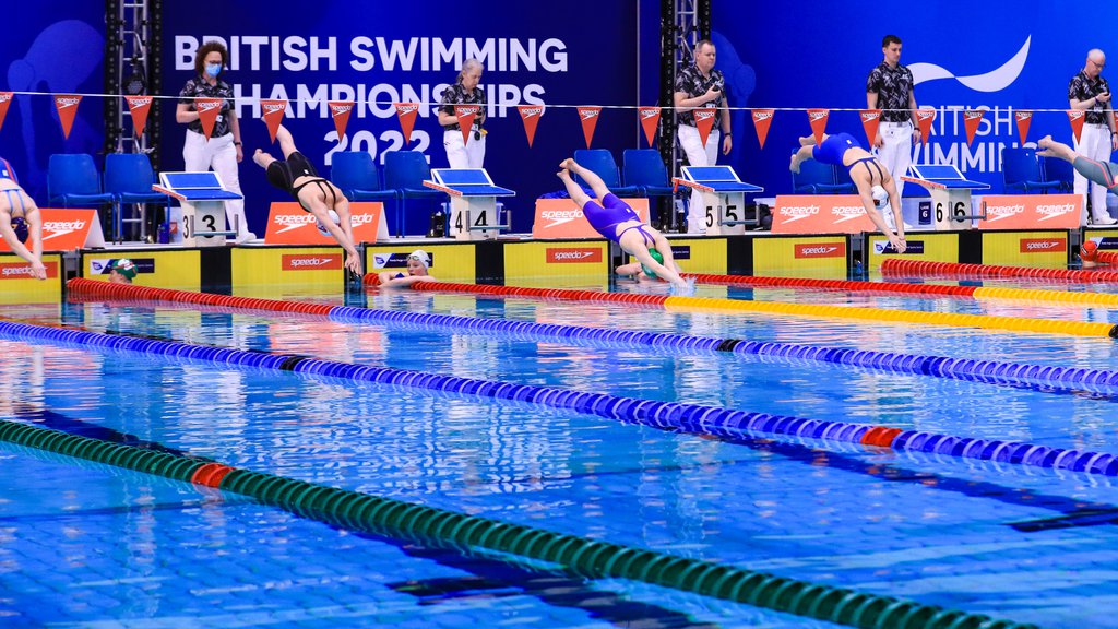 British Swimming Championships What's On? Swimming News British