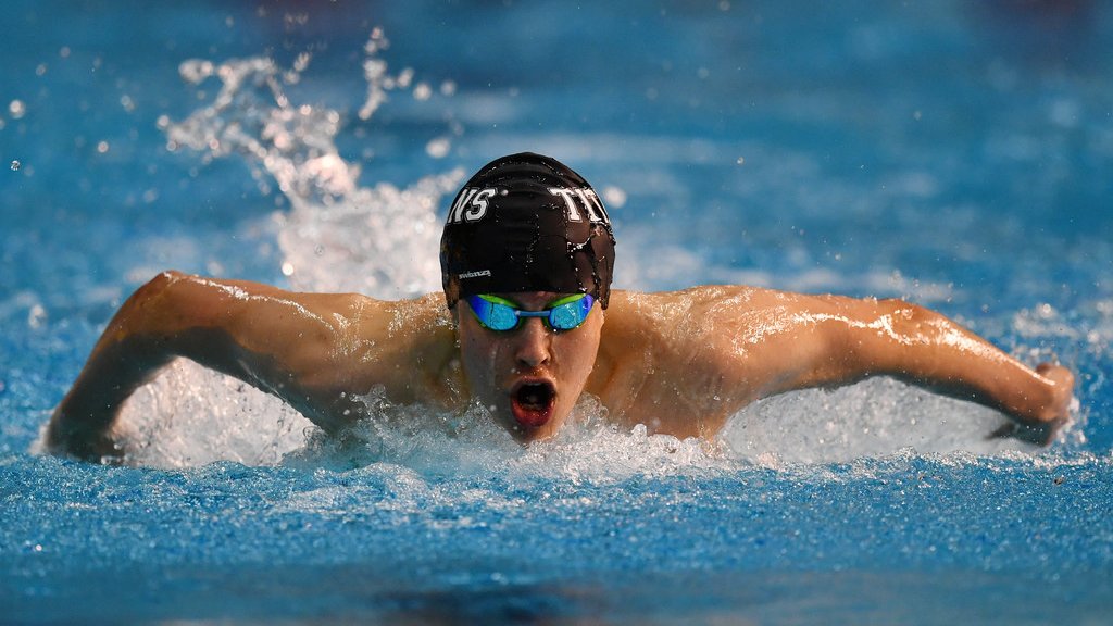 EYOF bronze for Hutchison | Swimming News | British Swimming