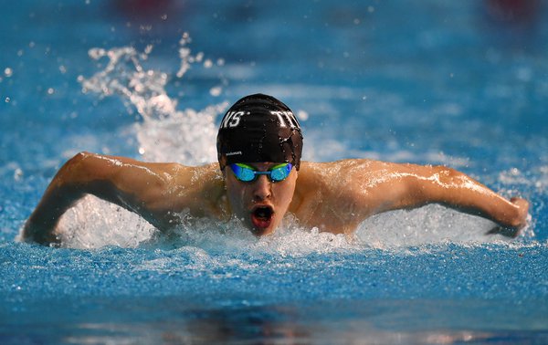 EYOF bronze for Hutchison | Swimming News | British Swimming