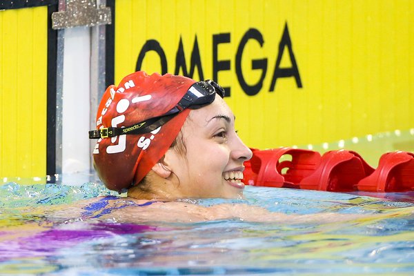 Getting to know Grace Harvey | Para-Swimming News | British Swimming