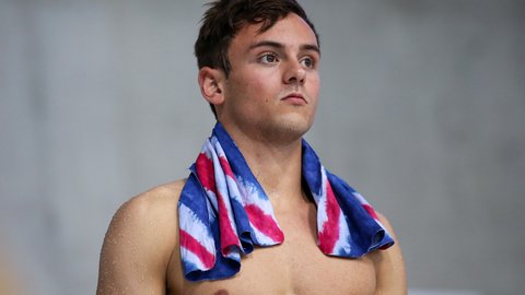 Tom Daley to take 2018 competition break | British Swimming