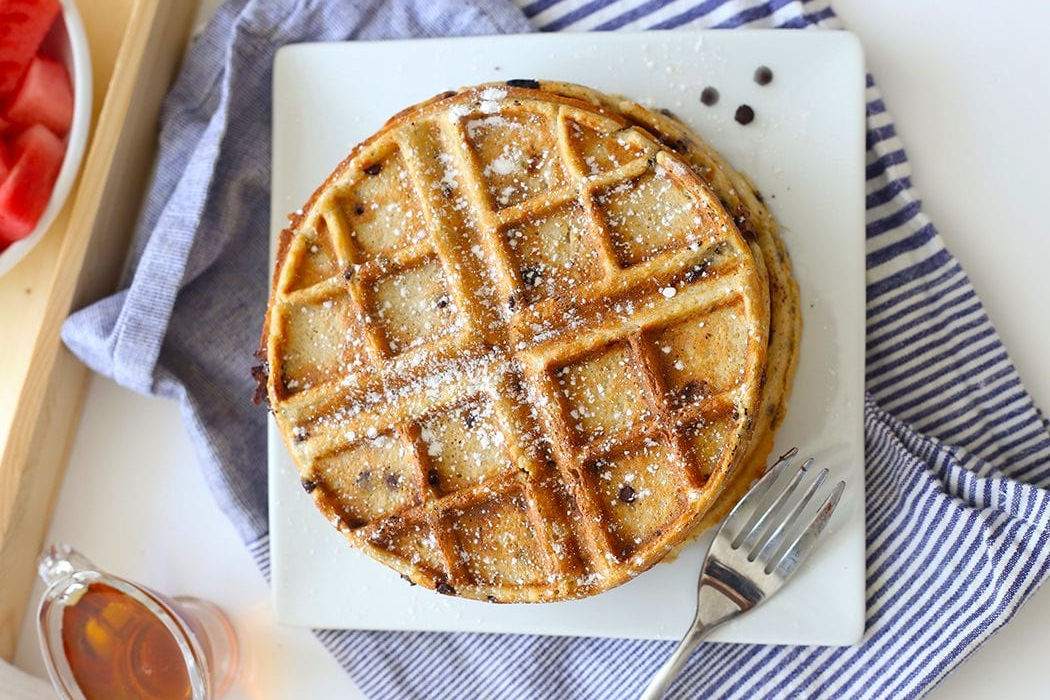 Fuel My Friday: Willmott's Oatmeal Chocolate Chip Waffles