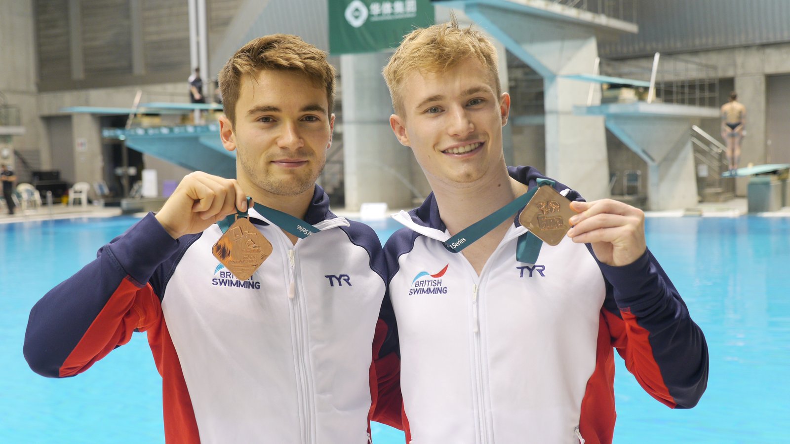 Laugher and Goodfellow land World Series bronze in Tokyo | Diving News ...