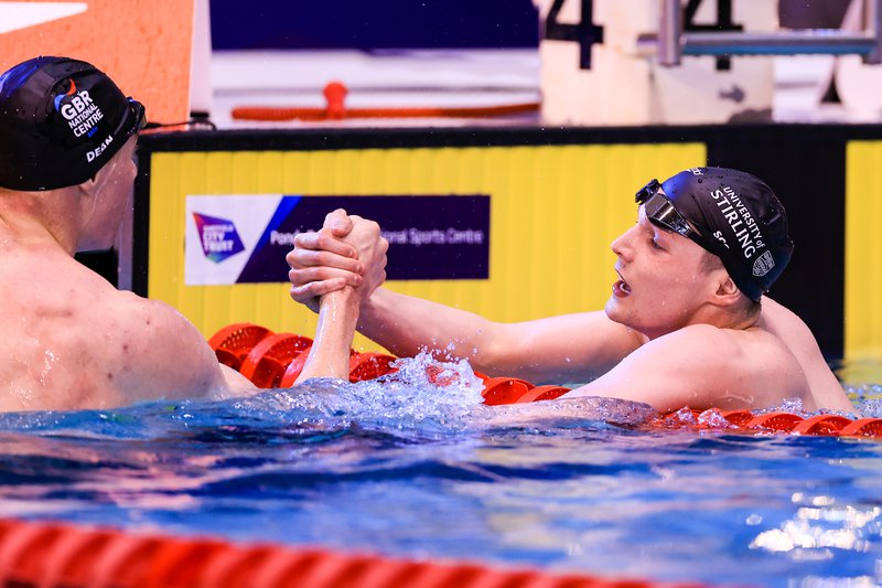 Great Scott edges 200m Freestyle showstopper | Swimming News | British ...