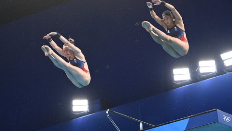 Cheng's diving straight back in after Olympic debut | Diving News ...