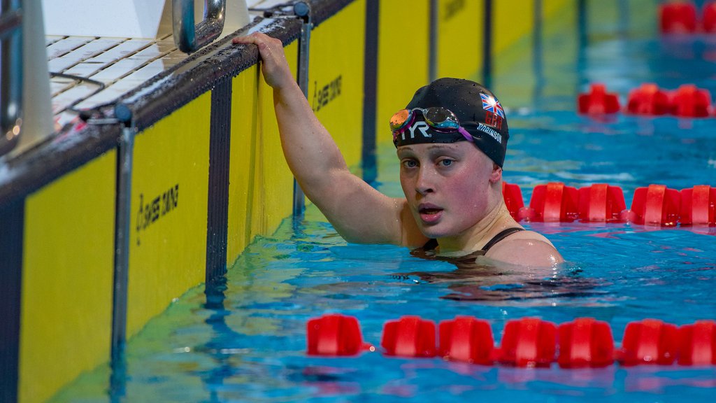 Robinson relishing European return to racing | Para-Swimming News ...