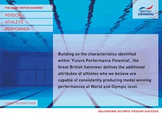 Optimal Athlete Development Framework launched | Swimming News ...