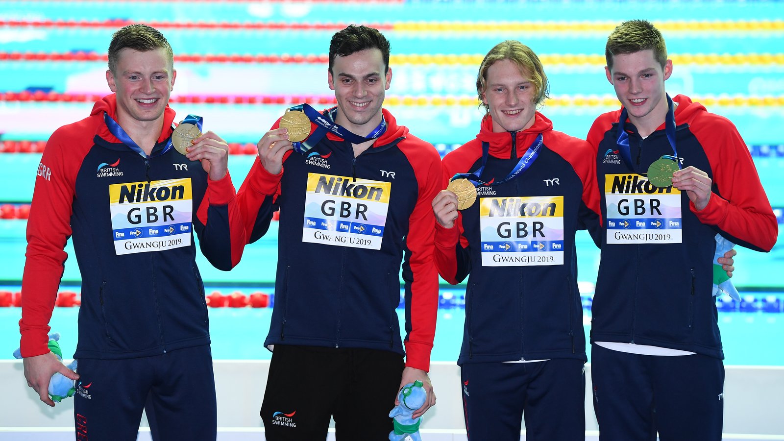 Historic night for British Swimming Swimming News British Swimming