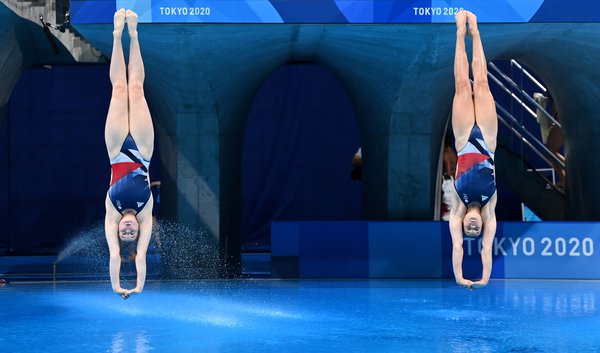 Reid and Torrance sixth in synchro final | Diving News | British Swimming