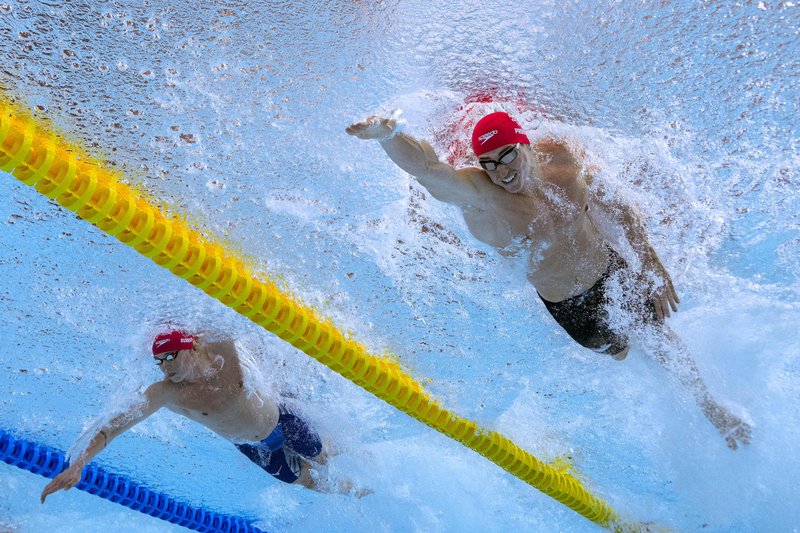 Relay thriller brings curtain down on Birmingham 2022 swimming ...