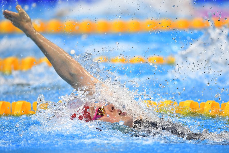 Hannah helping push period conversation in sport | British Swimming