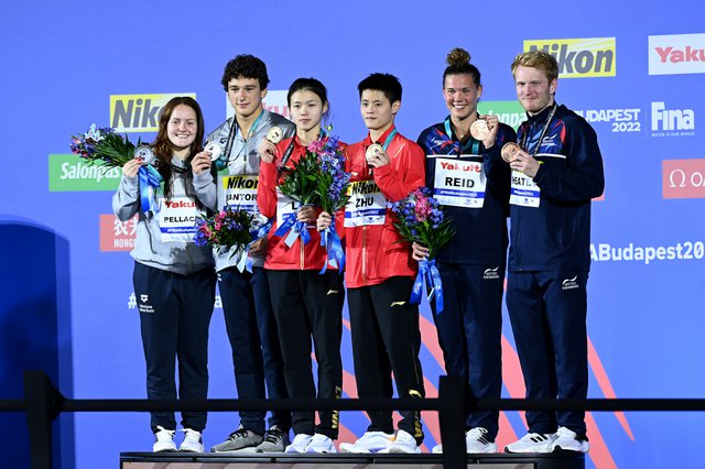 Double delight for Britain's divers in Budapest | Diving News | British ...