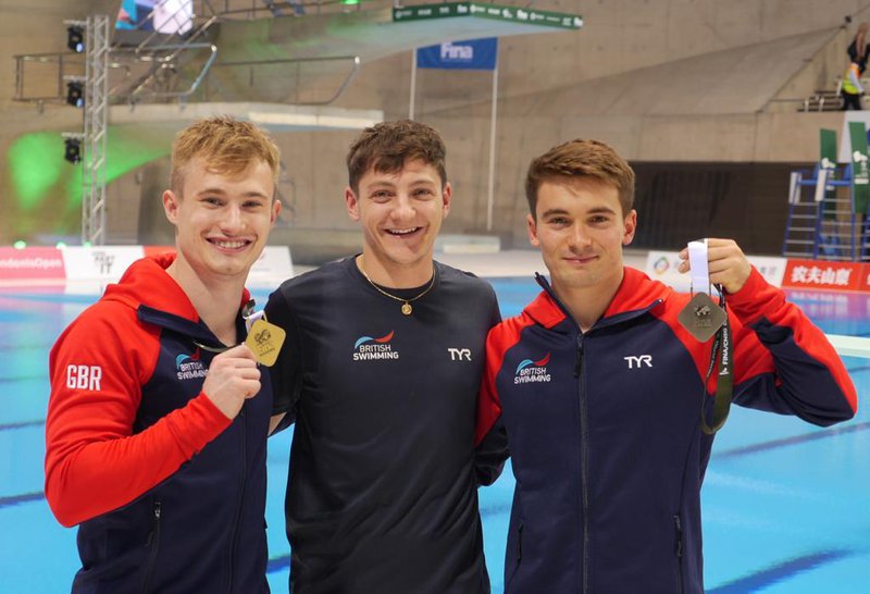 Unique coaching lessons of 2020 for Adam | Diving News | British Swimming