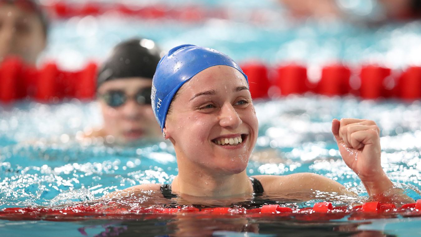 Jessica Adapting From Backstroke To Business Swimming News British