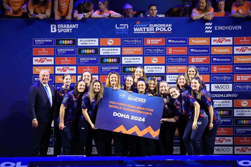 World Championship water polo team confirmed for Doha 2024 Water Polo News British Swimming