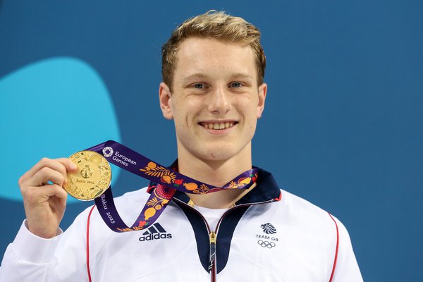 Greenbank shares his experiences and success from Baku | British Swimming