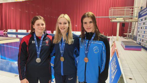 Divers excel at Elite Juniors in Plymouth | Diving News | British Swimming