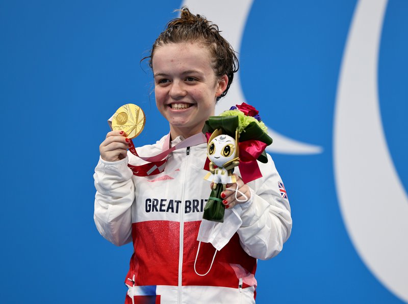 Mixed relay magic caps triple medal day for GB | Para-Swimming News ...