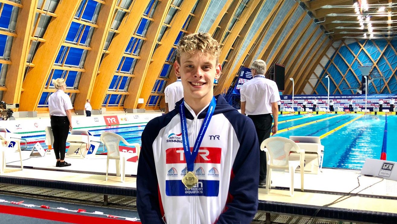 Richards leads the British charge at the European Junior Swimming ...