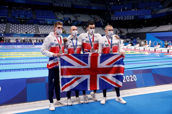 Men's medley quartet secure Britain's greatest Olympic ...