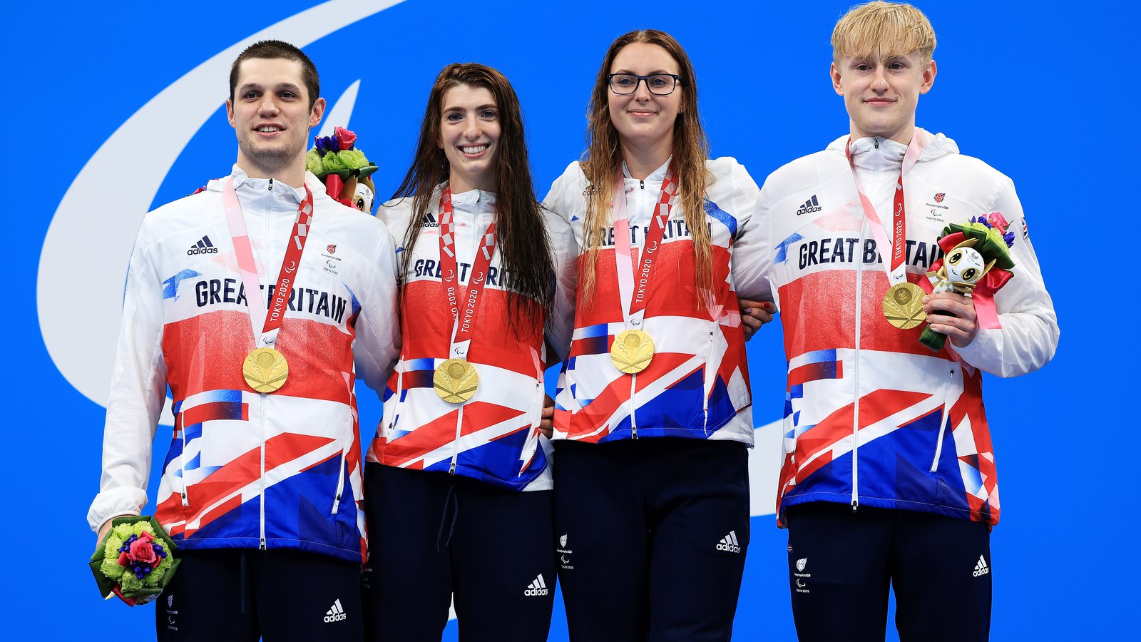 Mixed relay magic caps triple medal day for GB ParaSwimming News