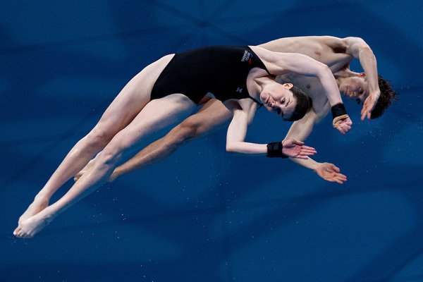 Williams And Spendolini Sirieix Score Synchro Silver Diving News British Swimming