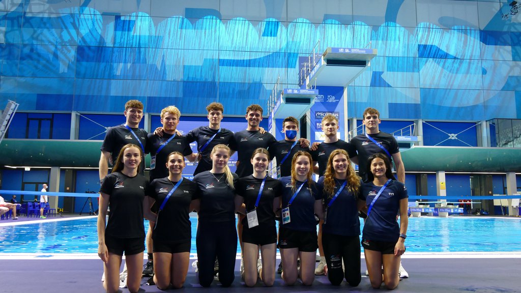 British Divers | Team Profiles & Biogs | British Swimming