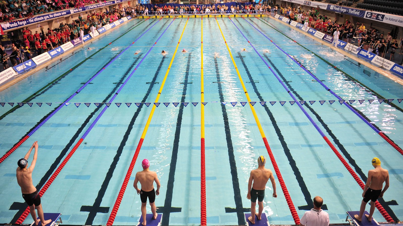 Swimmers set up final showdown at British Summer Championships