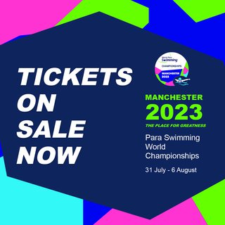 Tickets on general sale for Manchester 2023 Para Swimming World ...