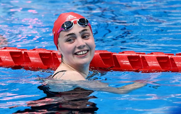 Kearney world record lights up World Series meet | Para-Swimming News ...