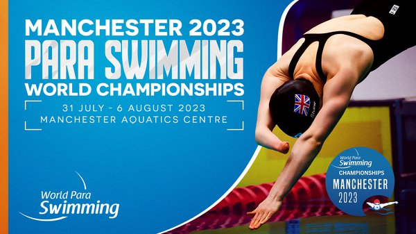 Manchester to host 2023 Para Swimming World Championships | Para-Swimming News | British Swimming
