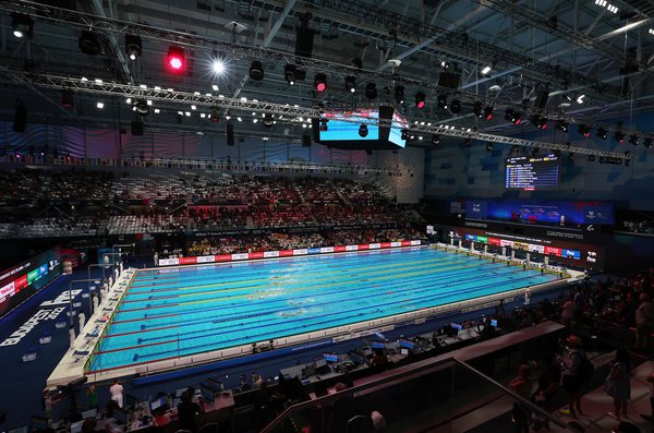 Host of British appointments to LEN and FINA positions | General News ...