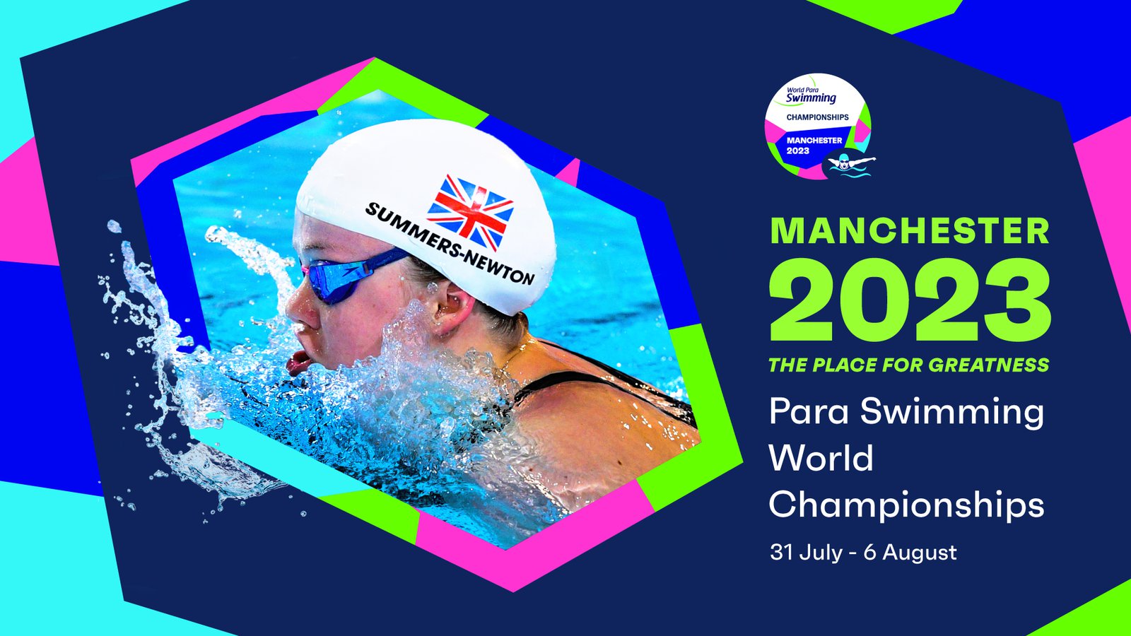 Manchester 2023 Para Swimming World Championships British Swimming