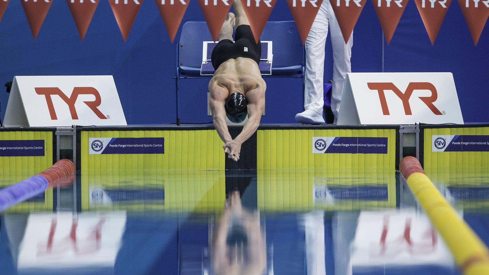 Swimming Selection Policies Swimming British Swimming