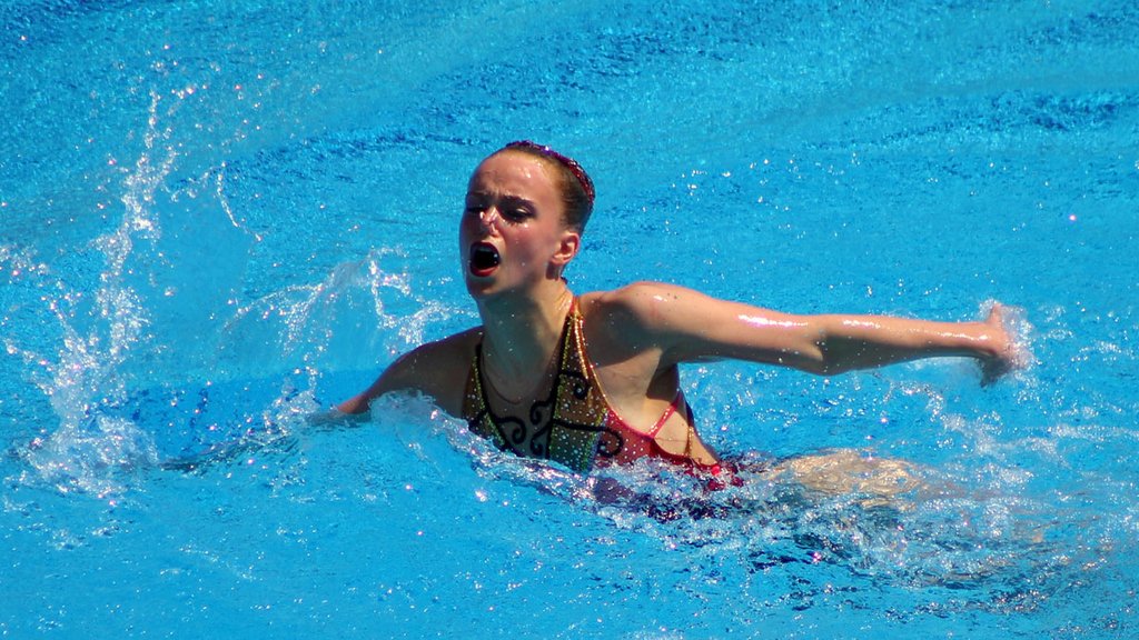 Shortman Impresses In First Final Synchro News British Swimming