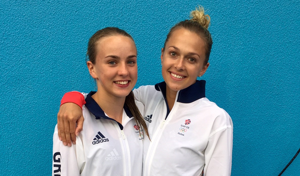 Couch and Toulson secure fifth place in Rio | British Swimming